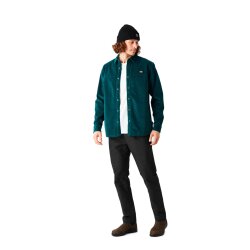 Picture Organic Clothing Graftons Shirt Hemd Deep Water