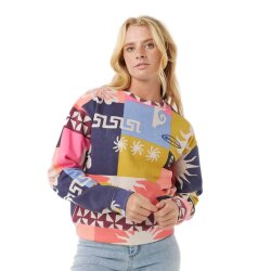 Rip Curl Keepsakes Fleece Crew Pullover Multico
