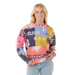 Rip Curl Keepsakes Fleece Crew Pullover Multico