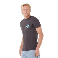 Rip Curl Wettie Passage Icon Tee Phantom