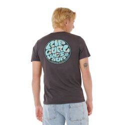 Rip Curl Wettie Passage Icon Tee Phantom