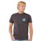 Rip Curl Wettie Passage Icon Tee Phantom