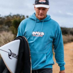 Rip Curl Raw Energy Hood Storm Blue