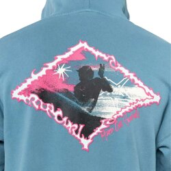 Rip Curl Raw Energy Hood Storm Blue XL