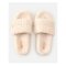 Rip Curl Shorey Sherling Bloom Slipper Natural