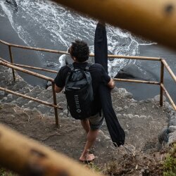 Devoted Dry Bag Backpack 40L Black