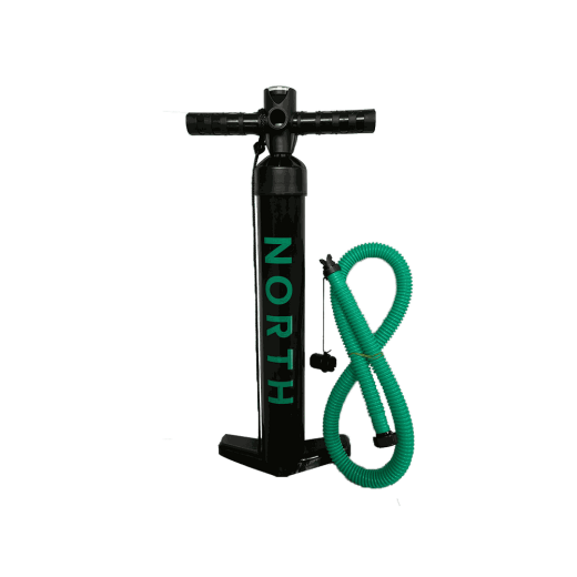 North Inflatable Board Kite & Wing Pumpe