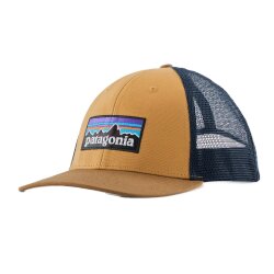 Patagonia P-6 Logo LoPro Trucker Hat Talon Gold