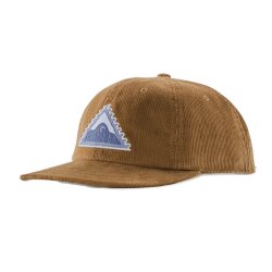 Patagonia Corduroy Cap Driftways Patch Coriander BRown