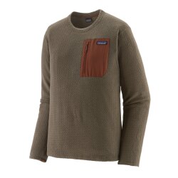 Patagonia M´s R1 Air Crew Marlow Brown