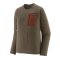 Patagonia M´s R1 Air Crew Marlow Brown