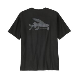 Patagonia Ms Flying Fish Responsible Tee Ink Black