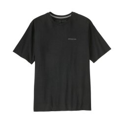 Patagonia Ms Flying Fish Responsible Tee Ink Black