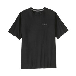 Patagonia Ms Flying Fish Responsible Tee Ink Black XL