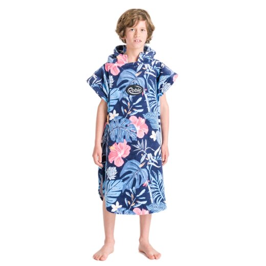 Robie Original  Short Sleeve Poncho Tropical Junior