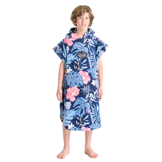 Robie Original  Short Sleeve Poncho Tropical Junior