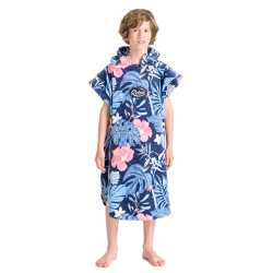 Robie Original  Short Sleeve Poncho Tropical Junior