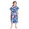 Robie Original  Short Sleeve Poncho Tropical Junior