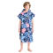 Robie Original  Short Sleeve Poncho Tropical Junior