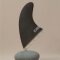 Deflow Thruster Fin Set V.2 Allround One Tab Black M