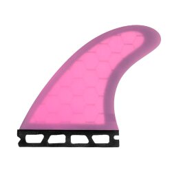 Deflow Thruster Fin Set V.2 Allround One Tab Fuchsia L