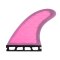 Deflow Thruster Fin Set V.2 Allround One Tab Fuchsia L