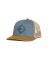Salty Crew Sealine Retro Trucker Cap Boys Pilot Blue