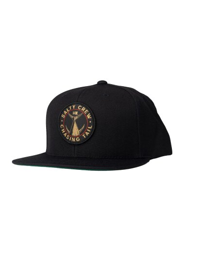 Salty Crew Tailgate 6 Panel Black