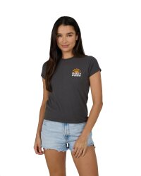 Salty Crew T-Shirt West Bound Modern Tee Charcoal
