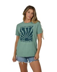 Salty Crew T-Shirt Perfect Set B.F Tee Sage M