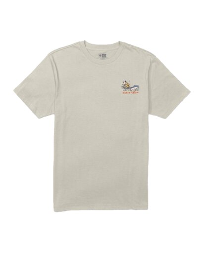 Salty Crew Down Time SS Tee Moonbeam