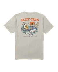 Salty Crew Down Time SS Tee Moonbeam
