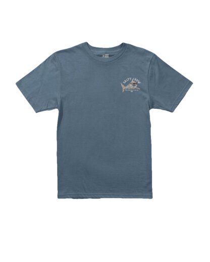 Salty Crew Lurking Boys SS Tee Slate