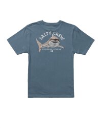 Salty Crew Lurking Boys SS Tee Slate