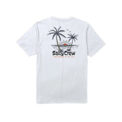 Salty Crew Viewpoint SS Tee White