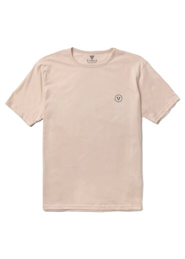 Vissla Coastliner Organic Tee Bone
