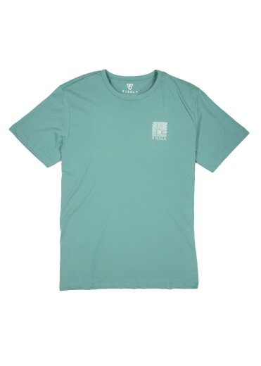 Vissla Low Sun Tee Smokey Jade