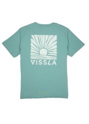 Vissla Low Sun Tee Smokey Jade