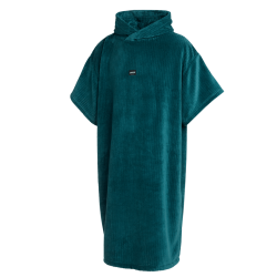 Mystic Poncho Corduroy Teal