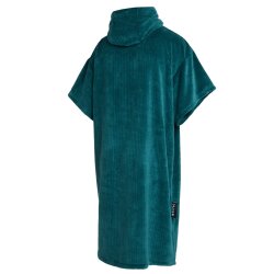 Mystic Poncho Corduroy Teal