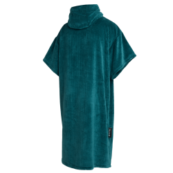 Mystic Poncho Corduroy Teal