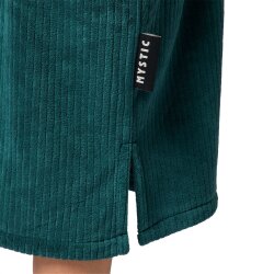 Mystic Poncho Corduroy Teal