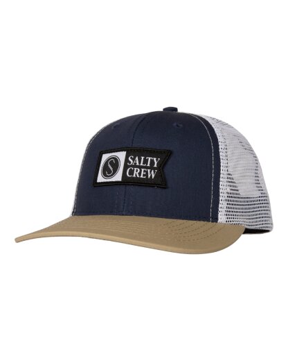 Salty Crew Pinnacle Boys Retro Trucker Cap