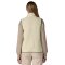 Patagonia W´s Retro Pile Vest Natural w/Ellwood Green