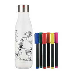 Les Artistes Paris Bottle Creative Colour Set Snoopy 500ml