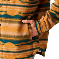 Picture Organic Clothing Bemidji Shirt Jacket Geomatric Stripes