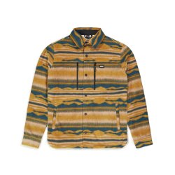 Picture Organic Clothing Bemidji Shirt Jacket Geomatric Stripes