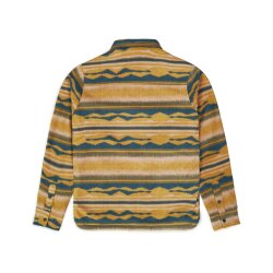 Picture Organic Clothing Bemidji Shirt Jacket Geomatric Stripes