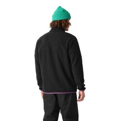 Picture Organic Clothing Arcca 1/4 Fleece Pullover Black 