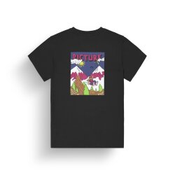 Picture Organic Clothing Tonic Banie Tee Black